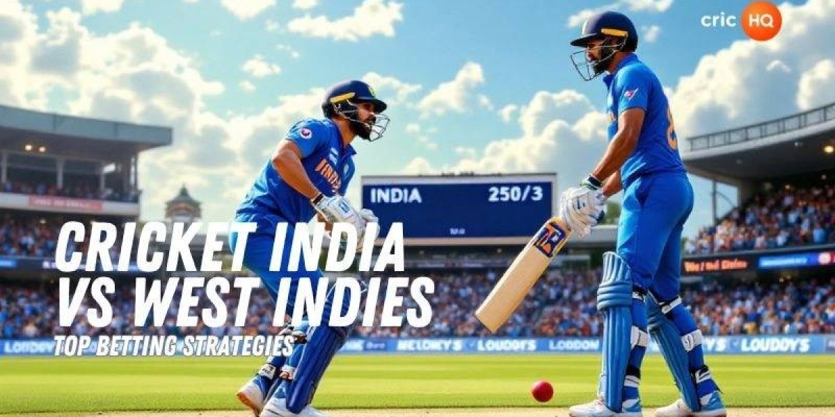 Cricket India vs West Indies: Top Betting Strategies