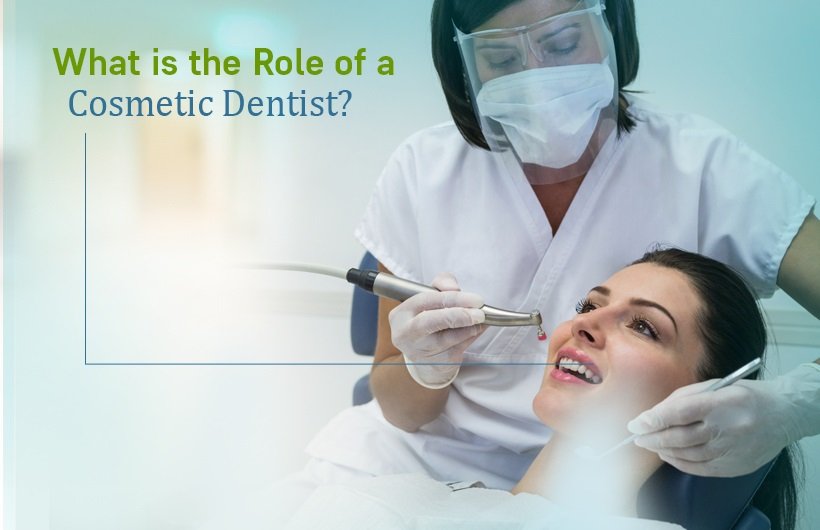 The Role of a Cosmetic Dentist in Perfecting Your Smile