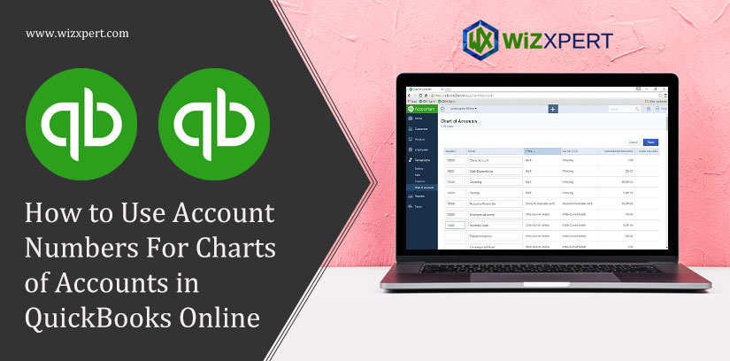 How to Use Account Numbers For Charts of Accounts in QBO