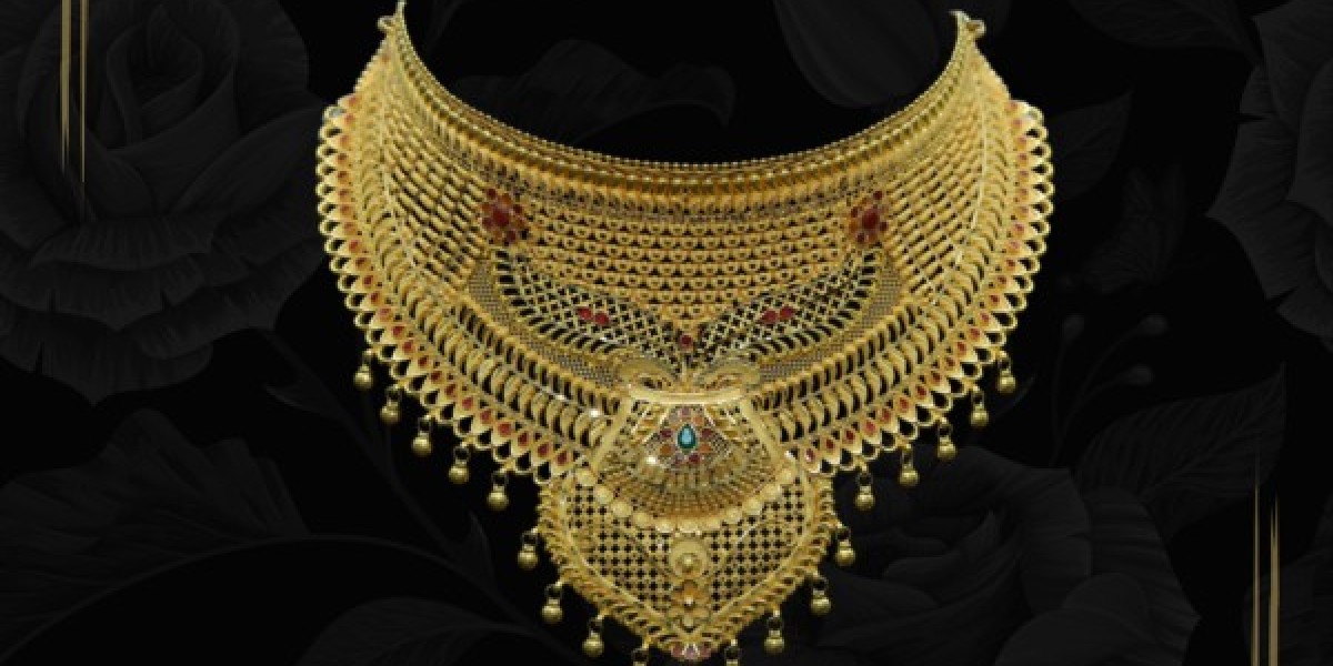 Trendy Designs For Gold Necklace In 24 Grams!