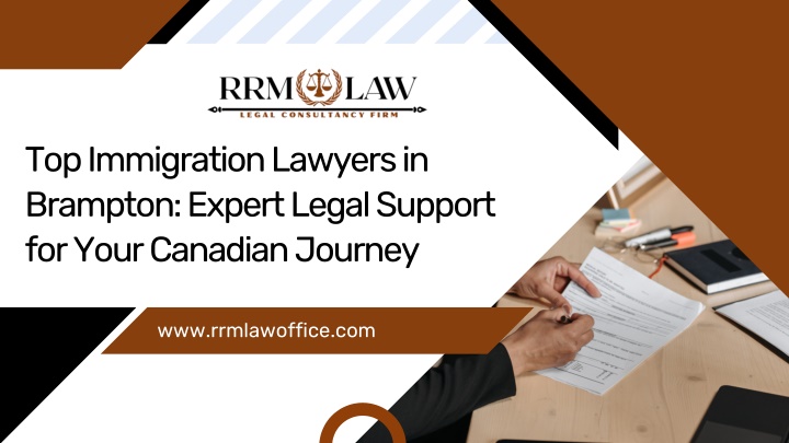 Top Immigration Lawyers in Brampton Expert Legal Support for Your Canadian Journey