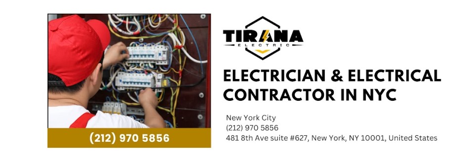 Tirana Electric NYC Cover Image