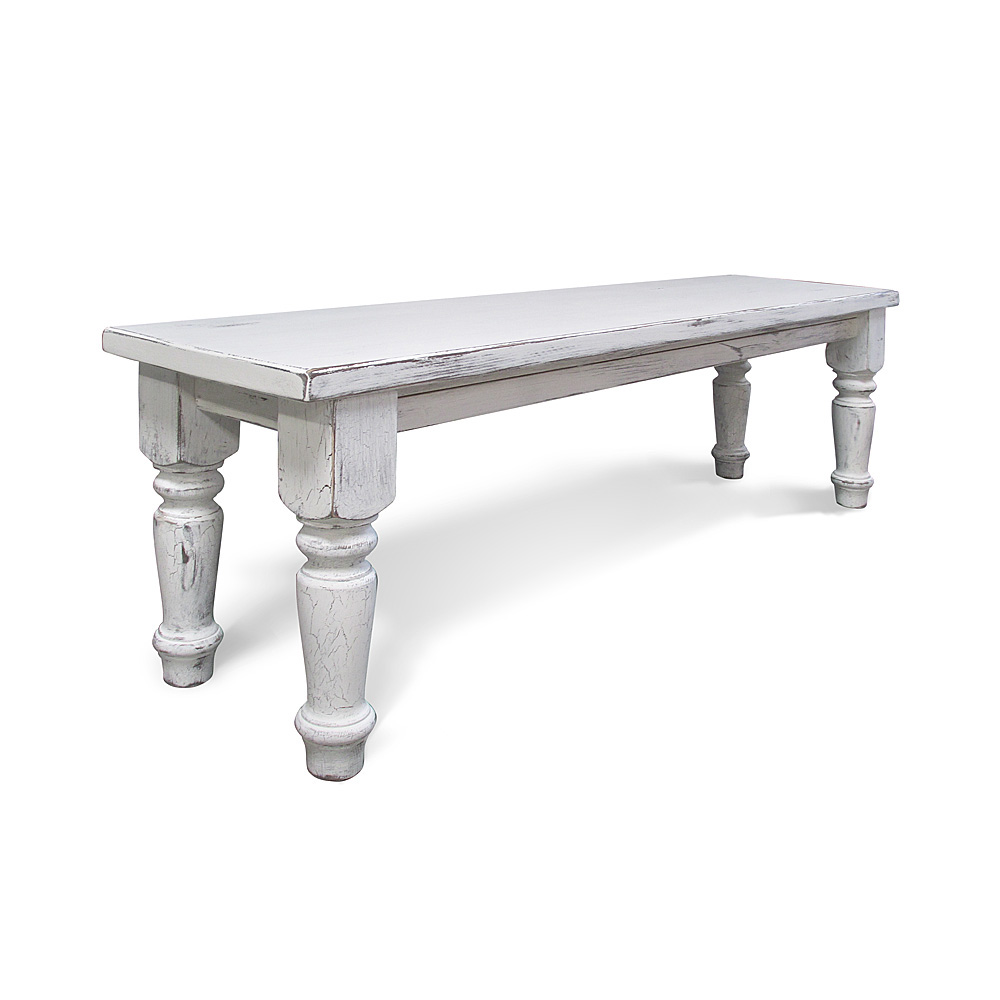 Charleston Farmhouse Bench - Vintage Mill Werks