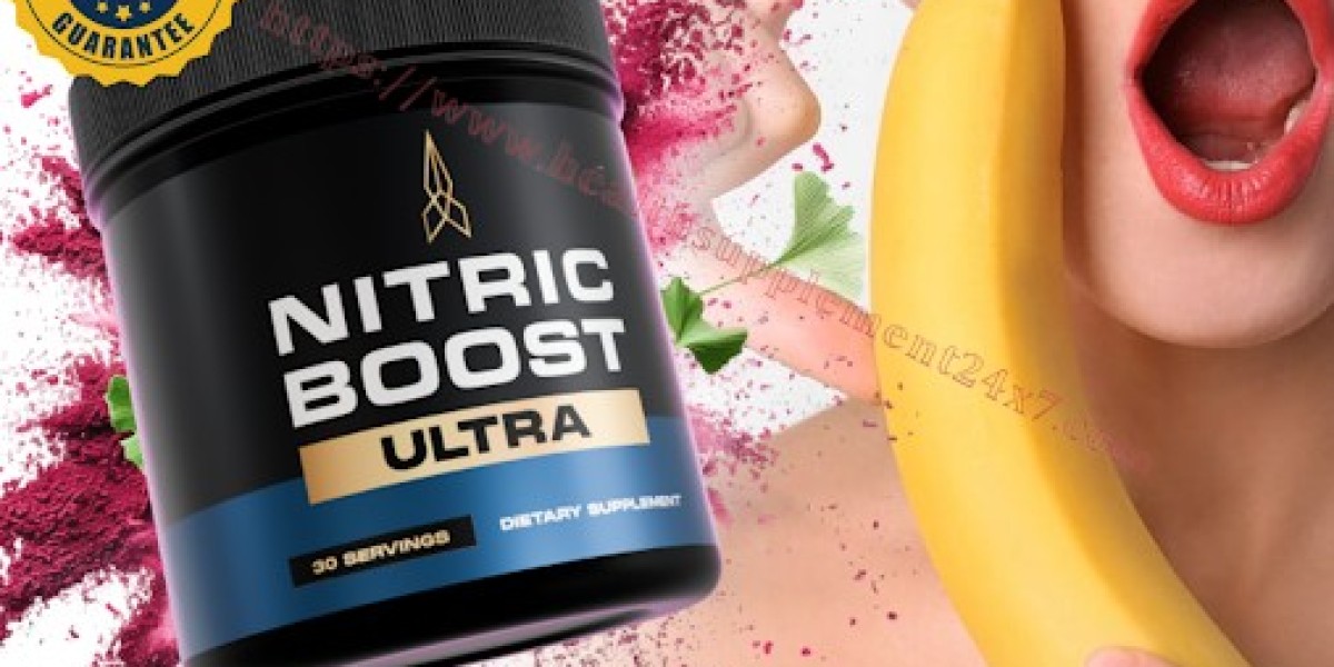 Nitric Boost Ultra Review​-{SALE AVAILABLE NOW}-Nitric Boost Ultra: The Ultimate Supplement for Male Health & Vitali