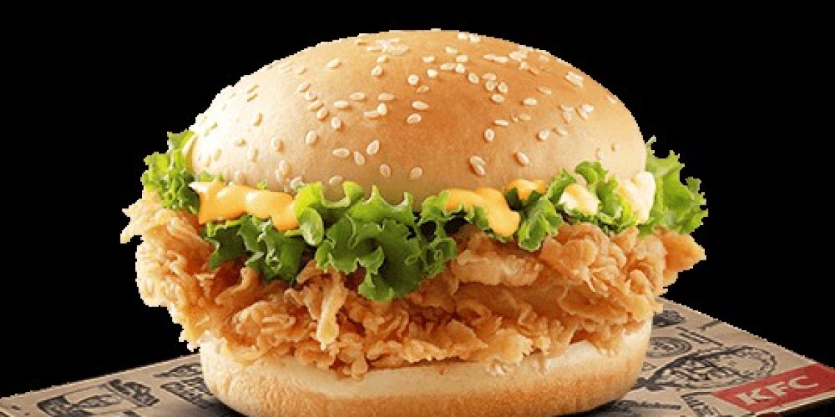 The Crunch Chicken Burger: A Must-Try for Every Foodie