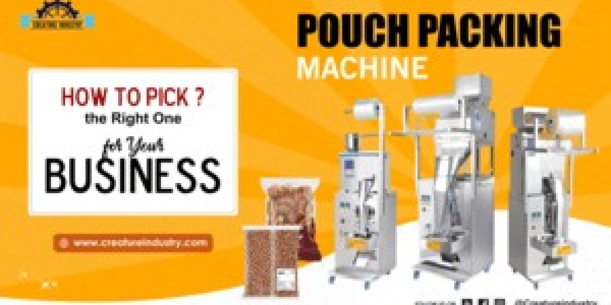 Best Pouch Packing Machine for Your Business Needs