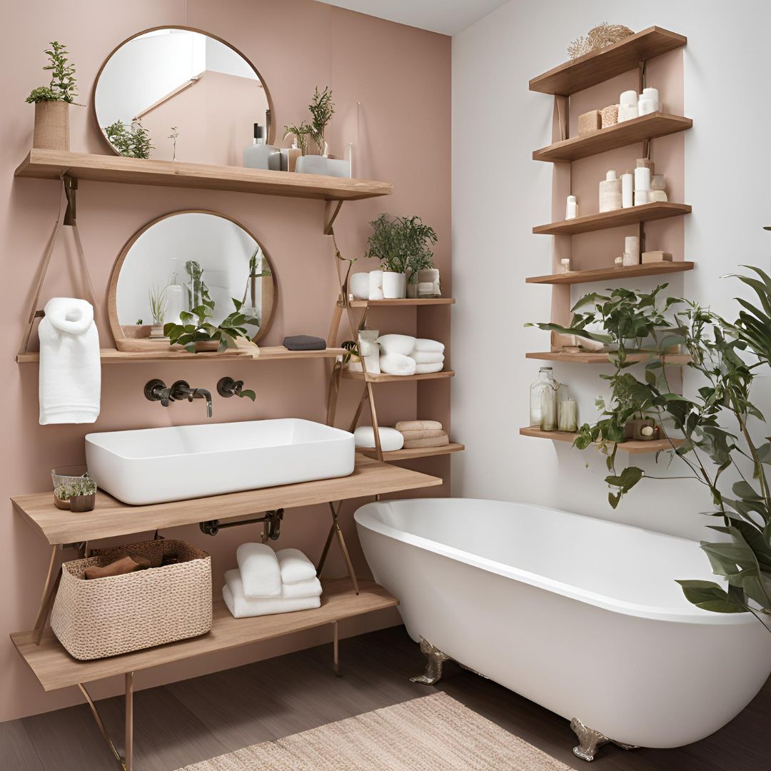 14 Bathroom Shelving Decor Ideas for Storage and Style