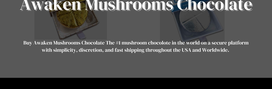 Awaken Mushrooms Chocolate Cover Image