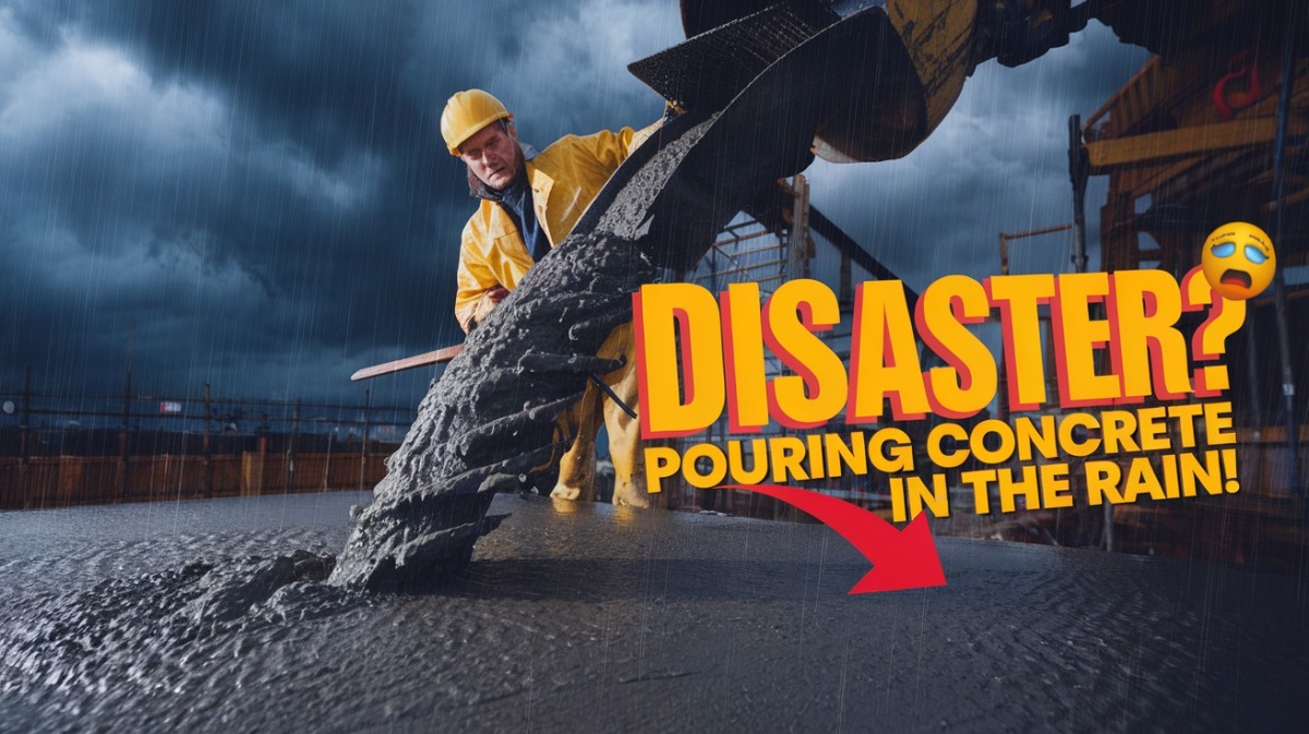 Can You Pour Concrete in the Rain? Expert Insights & Best Practices – Concrete Company