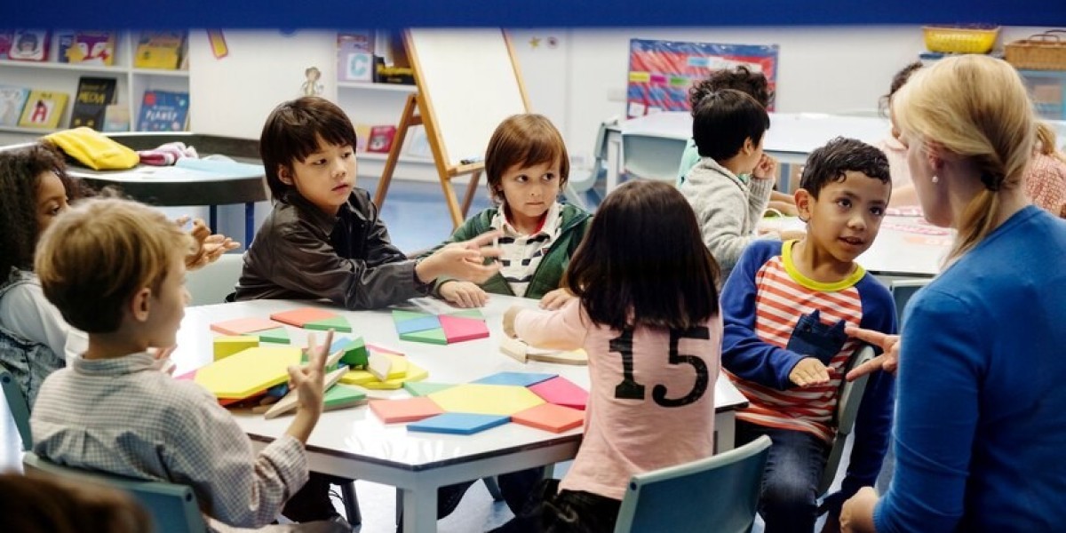 Top 5 Skills Children Learn at an Early Learning Centre