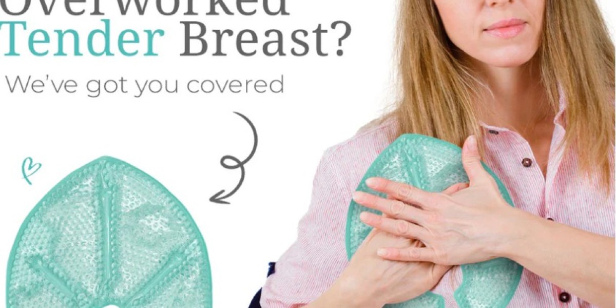 Reduce pain effortlessly with soft Breast Therapy Pads