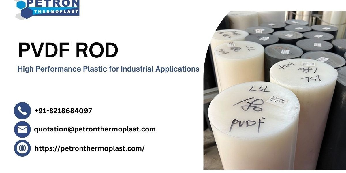 PVDF Rod - High Performance Plastic for Industrial Applications