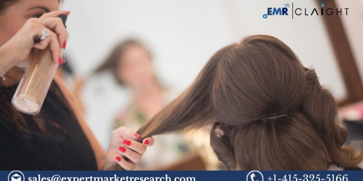 Hair Spray Market Growth, Trends, and Forecast 2025-2034