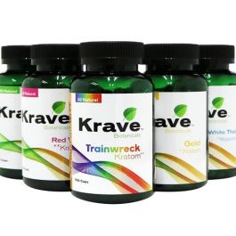 Wholesale Krave Botanicals Kratom Caps | Krave Botanicals Kratom Caps Distributor | IEWholesale Online