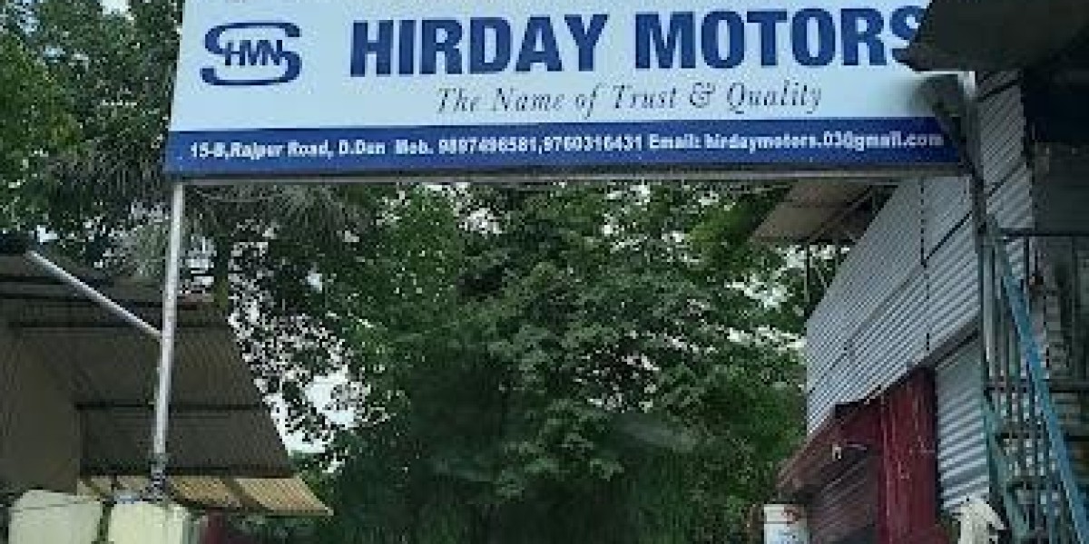 Top-Quality Car Service & Painting at Hirday Motors