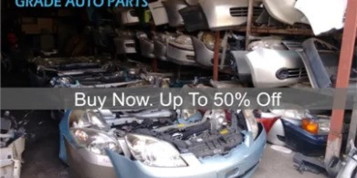 Find High-Quality Used Car Parts in the USA with GradeAutoParts