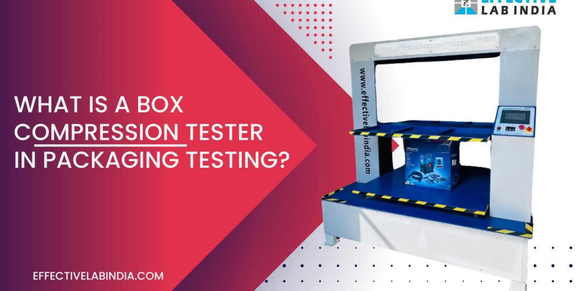 What is a Box Compression Tester in Packaging Testing?