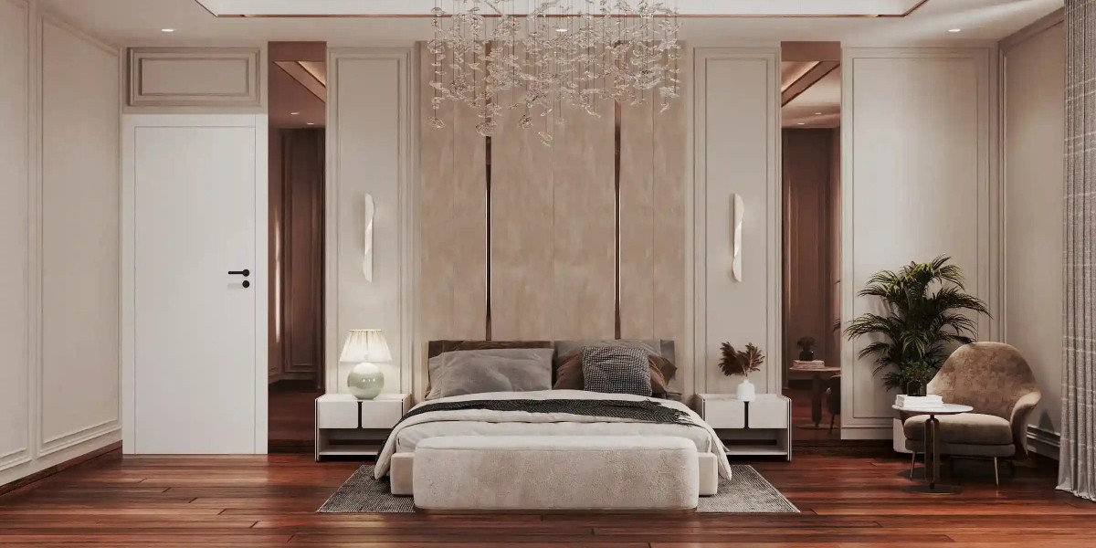 Minimalist Master Bedroom Interior Design: Simplicity Meets Elegance