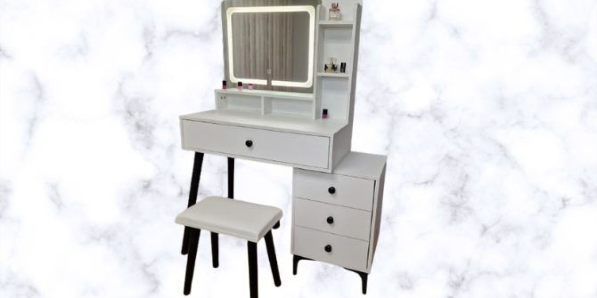 Elevate Your Home Décor with a Corner Dressing Table: A Guide to Creating a Chic Vanity Space