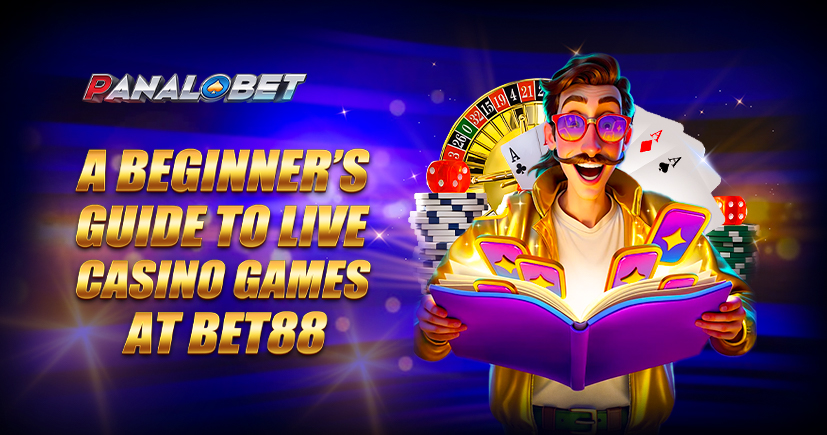 A Beginner’s Guide to Live Casino Games at Bet88