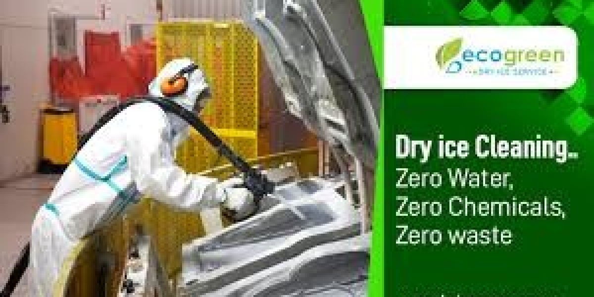 Dry Ice Cleaning In Abu Dhabi