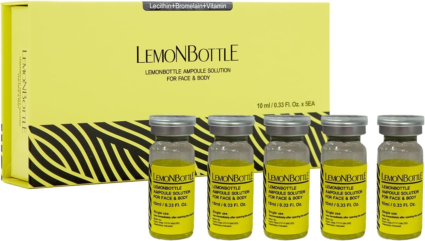 Lemon Bottle Fat Dissolving buy online & Skin Booster | Filers Hub