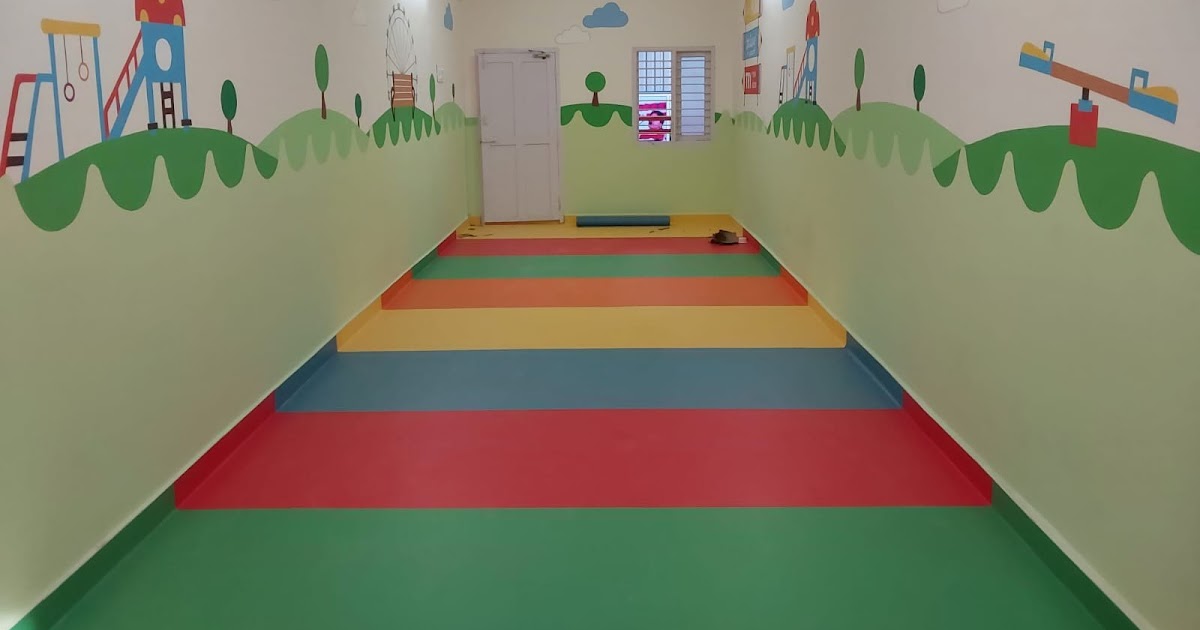 Schools and Nurseries Vinyl Flooring in Abu Dhabi A Safe and Durable Choice