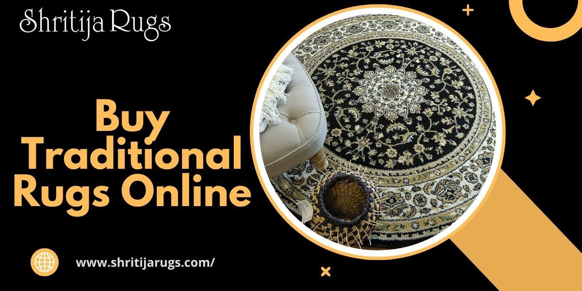 Buy Traditional Rugs Online: Discover the Beauty of Handcrafted Masterpieces