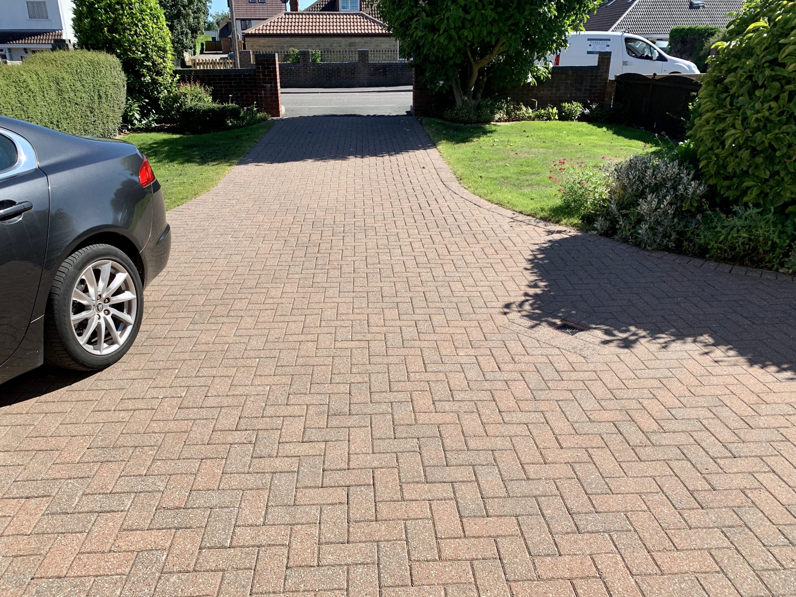 Driveway and Patio Cleaning to Prevent Weeds and Moss Growth