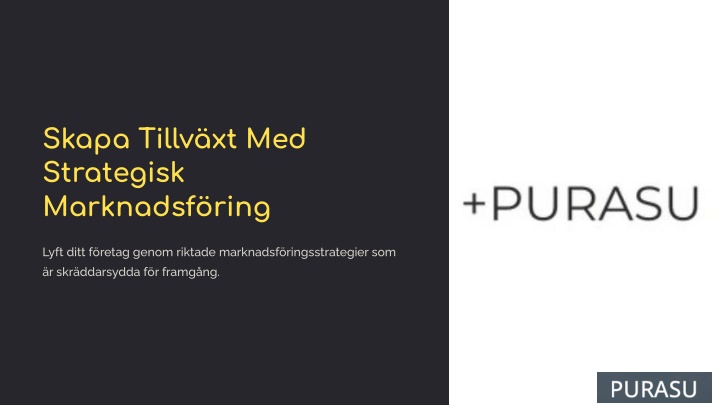 PPT - Digital Marknadsföring Företag Sverige PowerPoint Presentation - ID:13955681