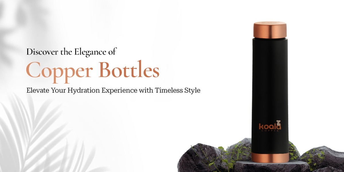 The Benefits of Using a Copper Bottle 900ml for Daily Hydration