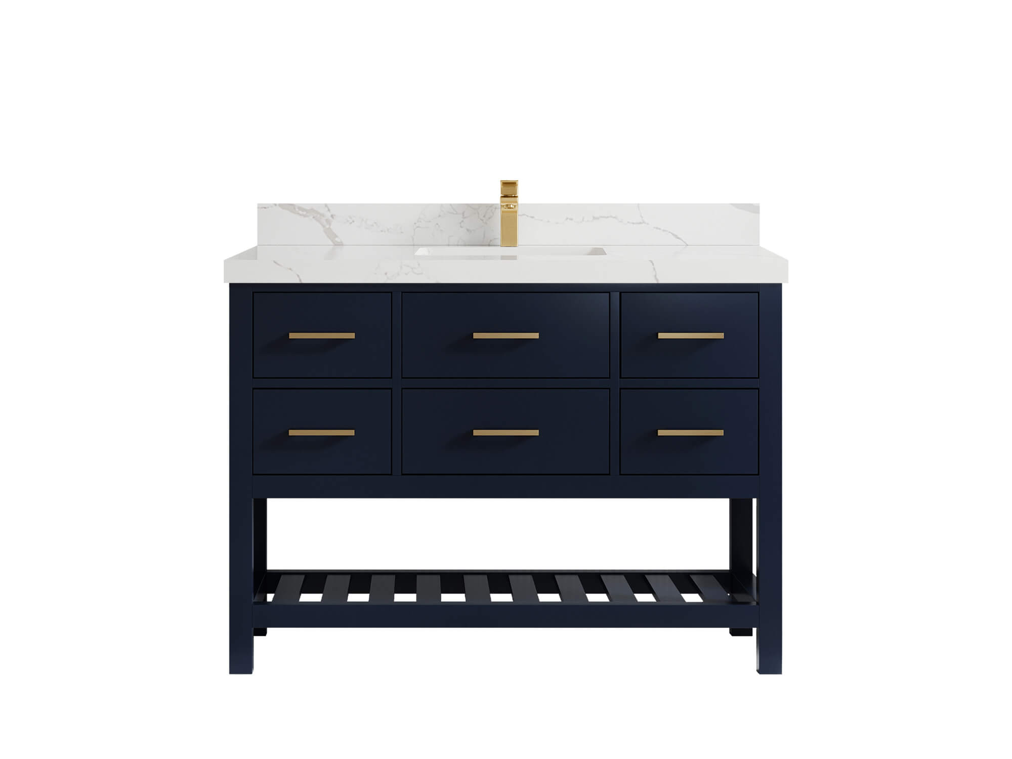 Transform Your Bathroom with a Stunning 48 inch Vanity