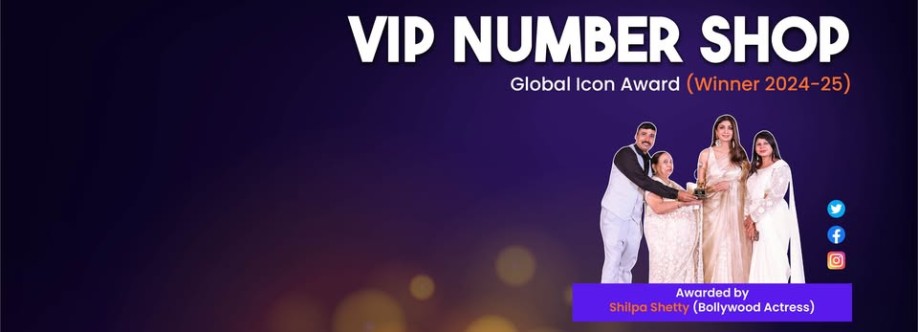 VIP Number Shop Cover Image