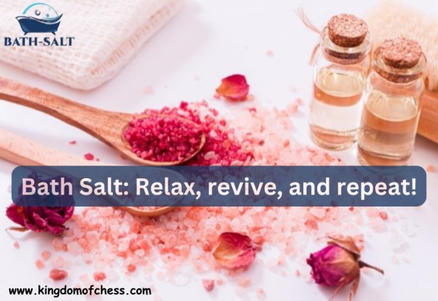 Transform Your Bath Time with Luxury Bath Salts & More