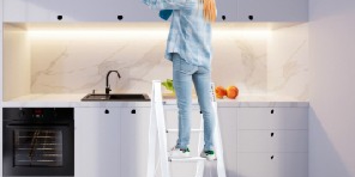 Step Stool Ladder: The Perfect Compact Solution for Every Home & Workplace