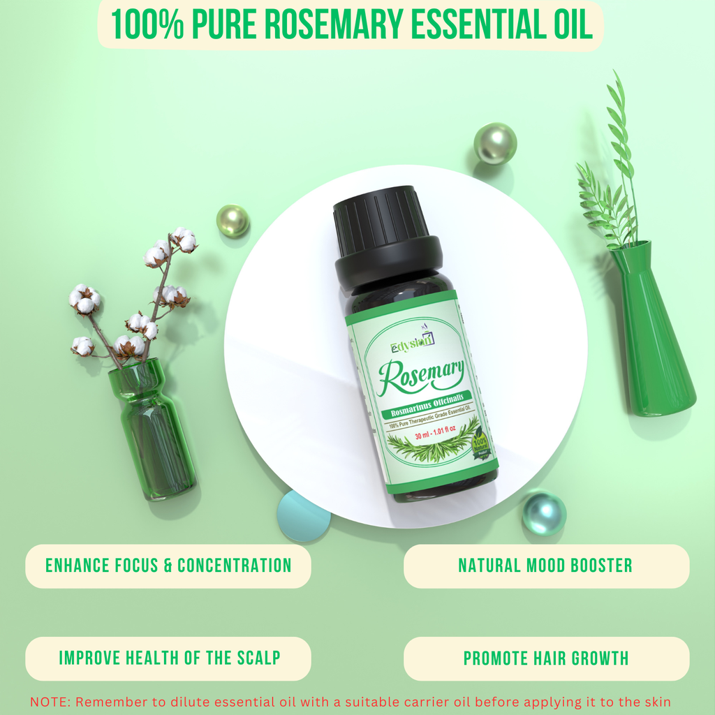 How to Use Organic Rosemary Essential Oil for Skin & Hair | by Edysianseo | Feb, 2025 | Medium