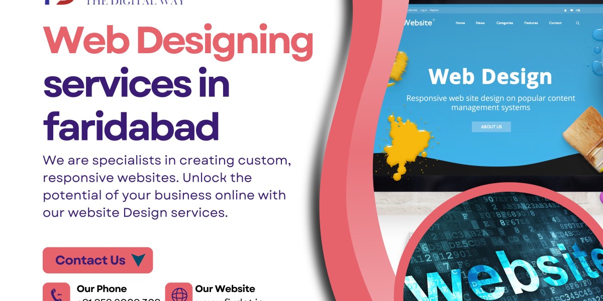 Website Design Services in Faridabad – Build a Strong Online Presence