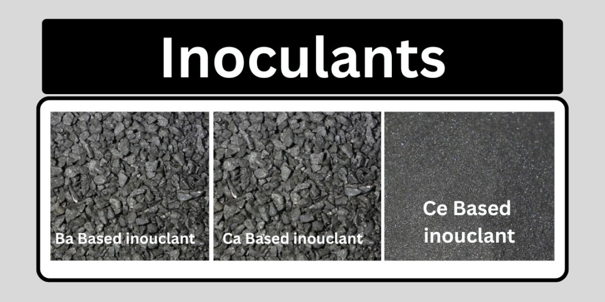 Understanding the Differences: Barium Inoculant and Calcium Inoculant in Foundry Applications