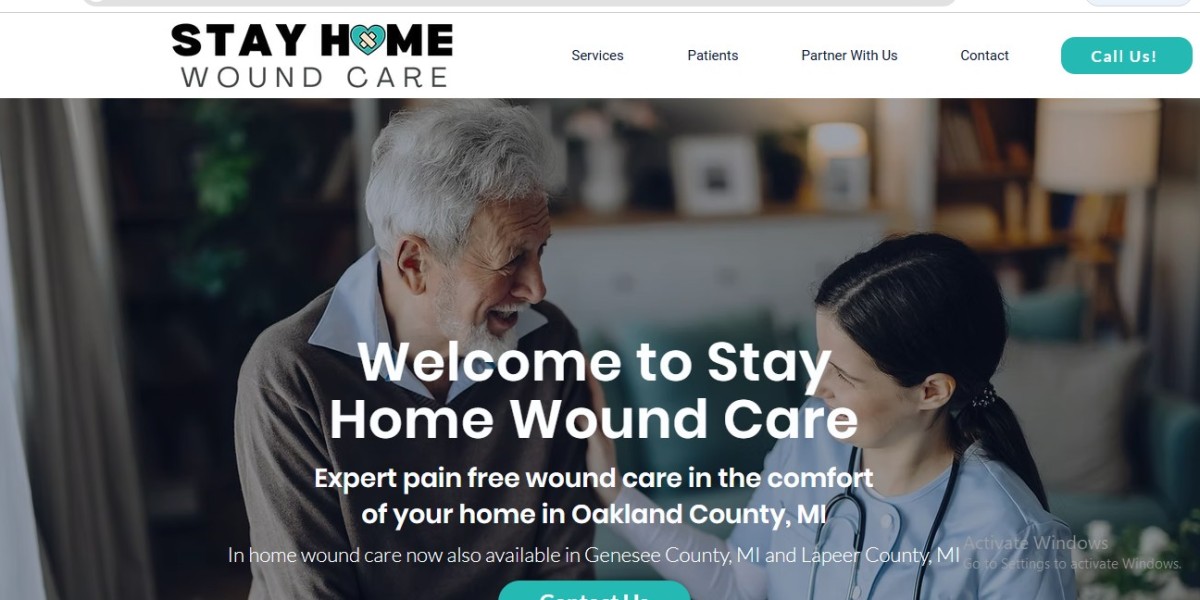 Wound Care At Home