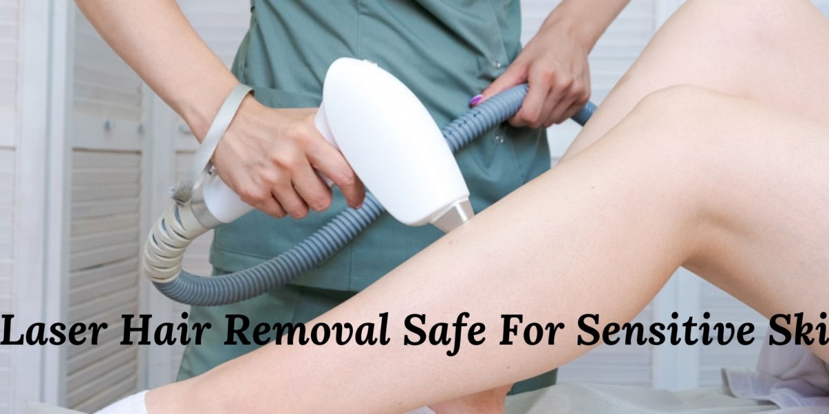 Is Laser Hair Removal Safe For Sensitive Skin?