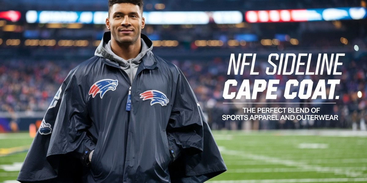 NFL Sideline Cape Coat The Perfect Blend of Sports Apparel and Outerwear