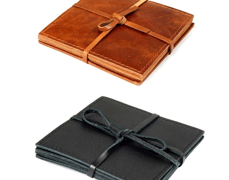 Why Leather Coasters Are the Perfect Blend of Style and Functionality for Your Home