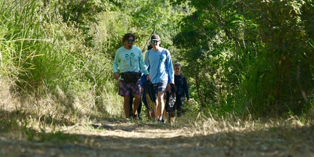 Book St John Hiking Trails