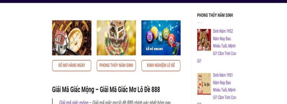 GIẢI MÃ GIẤC MỘNG COM Cover Image