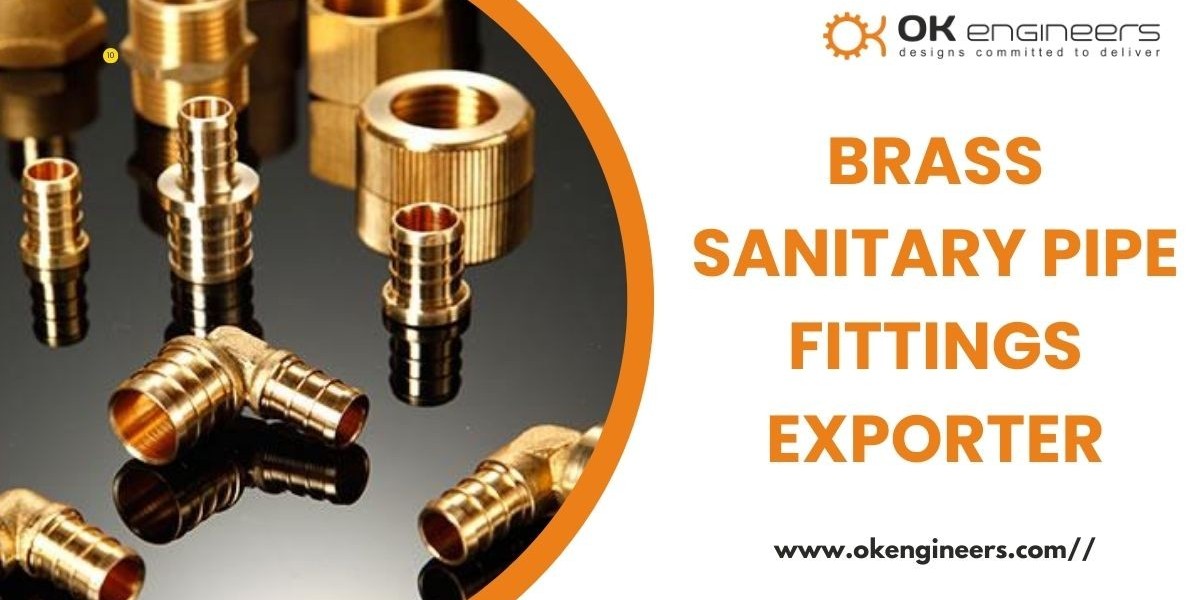 Leading Brass Sanitary Pipe Fittings Exporter: OK Engineers' Excellence in Quality and Craftsmanship