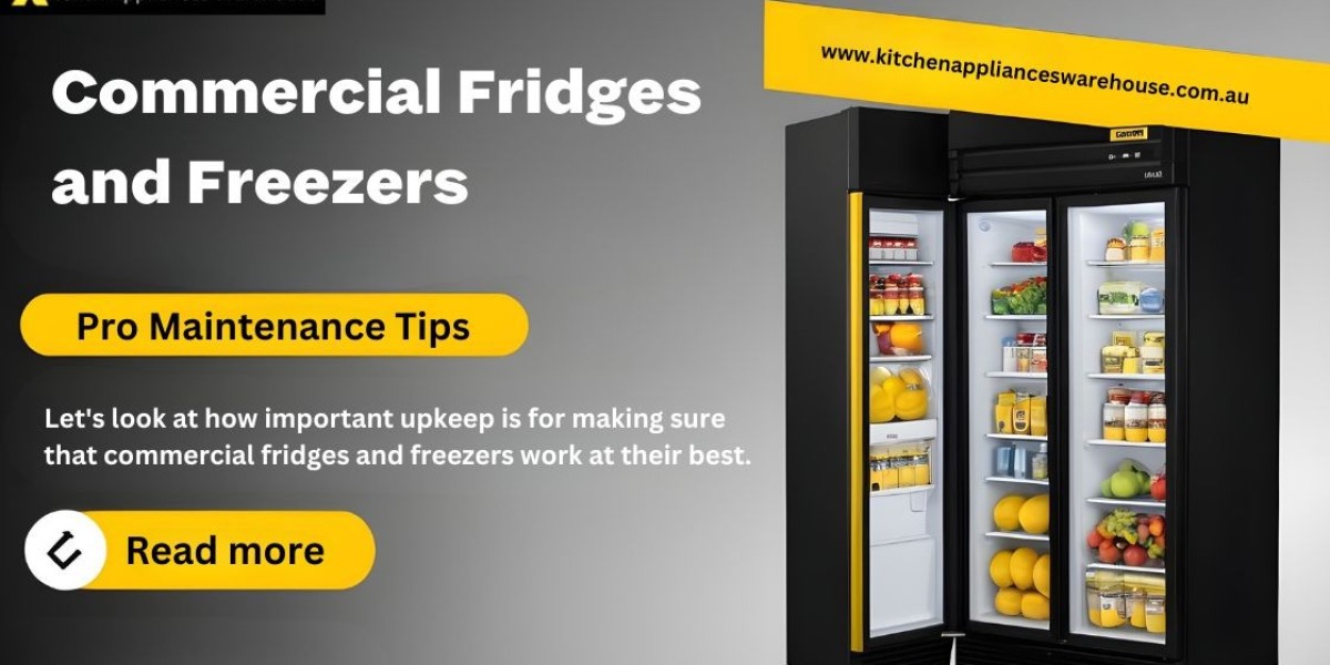 Best Commercial Fridges and Freezers in Australia – Kitchen Appliance Warehouse