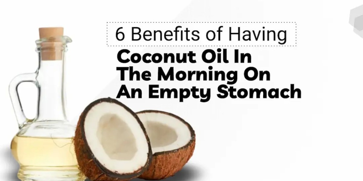 6 Benefits of Consuming Coconut Oil on an Empty Stomach