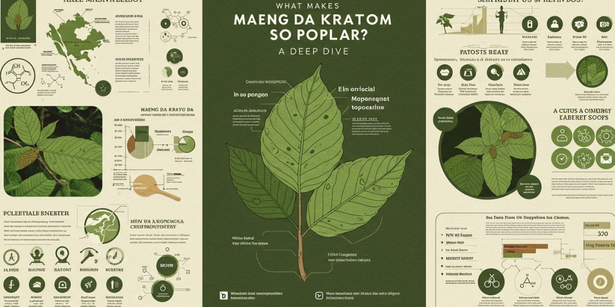 What Makes Maeng Da Kratom So Popular? A Deep Dive