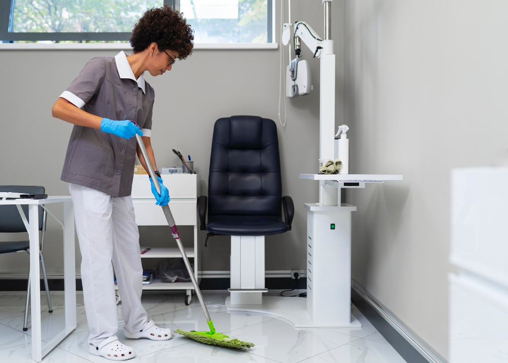 The Importance of Cleanliness in an Ophthalmologist’s Office