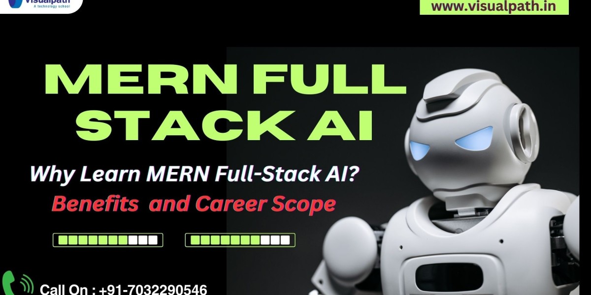 Mern Stack AI Online Course | Mern Full Stack AI Training